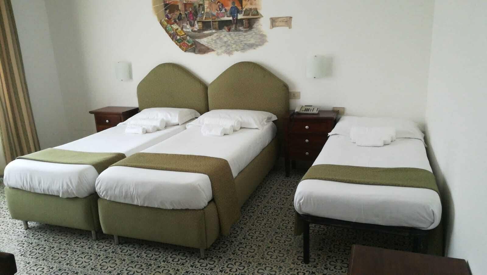 Hotel Elite Palermo Centro Eksteriør billede