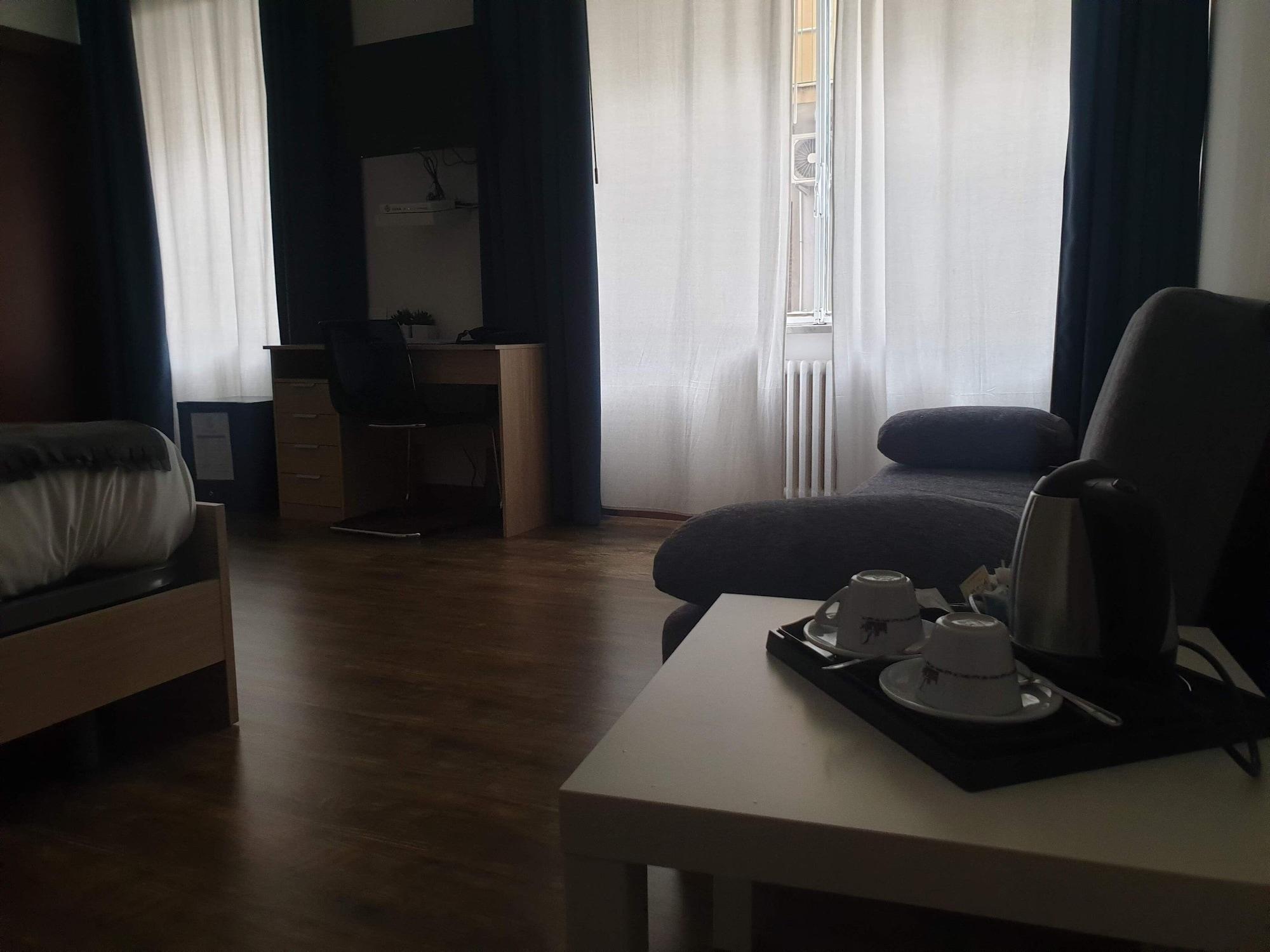 Hotel Elite Palermo Centro Eksteriør billede