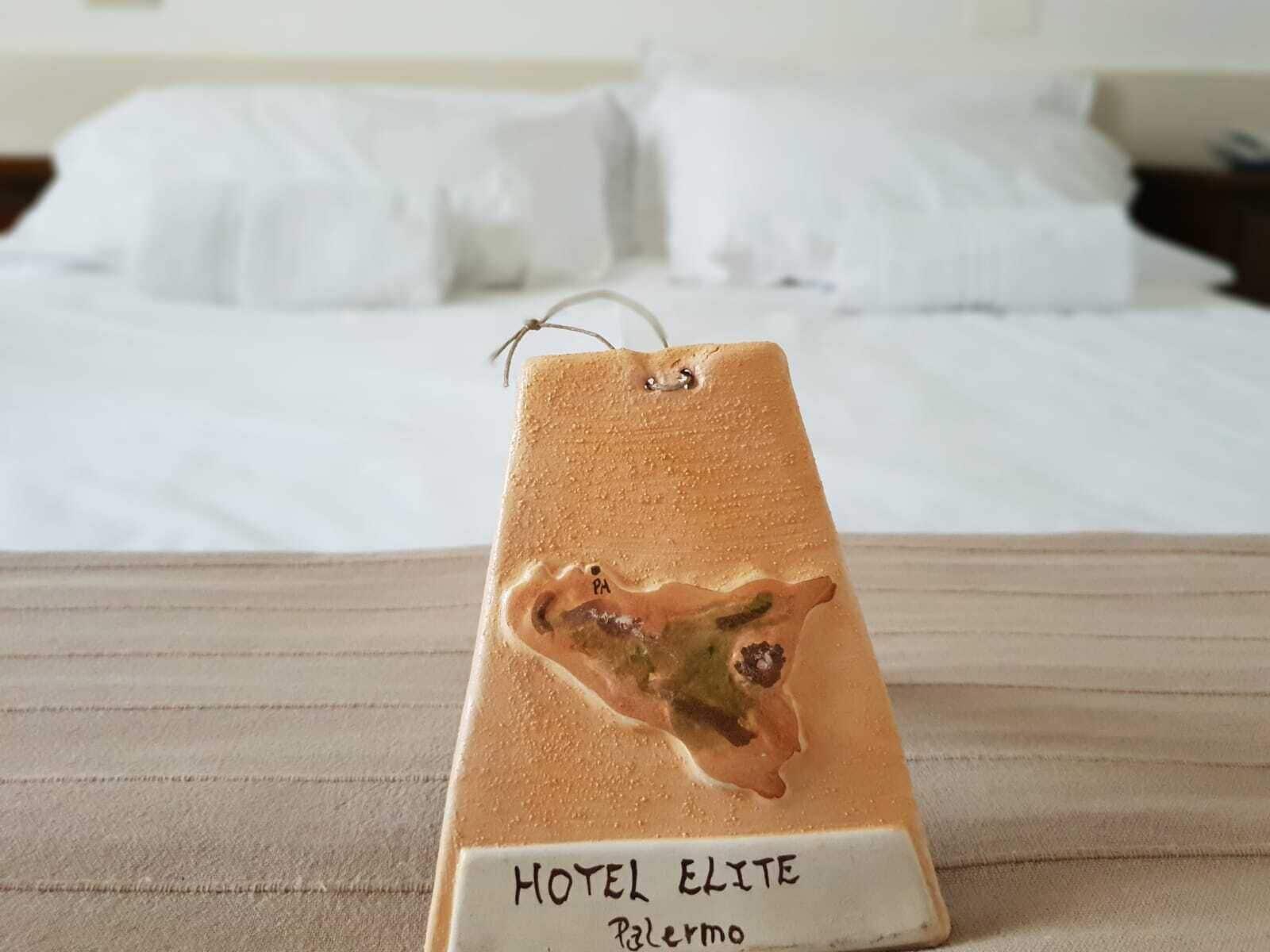 Hotel Elite Palermo Centro Eksteriør billede