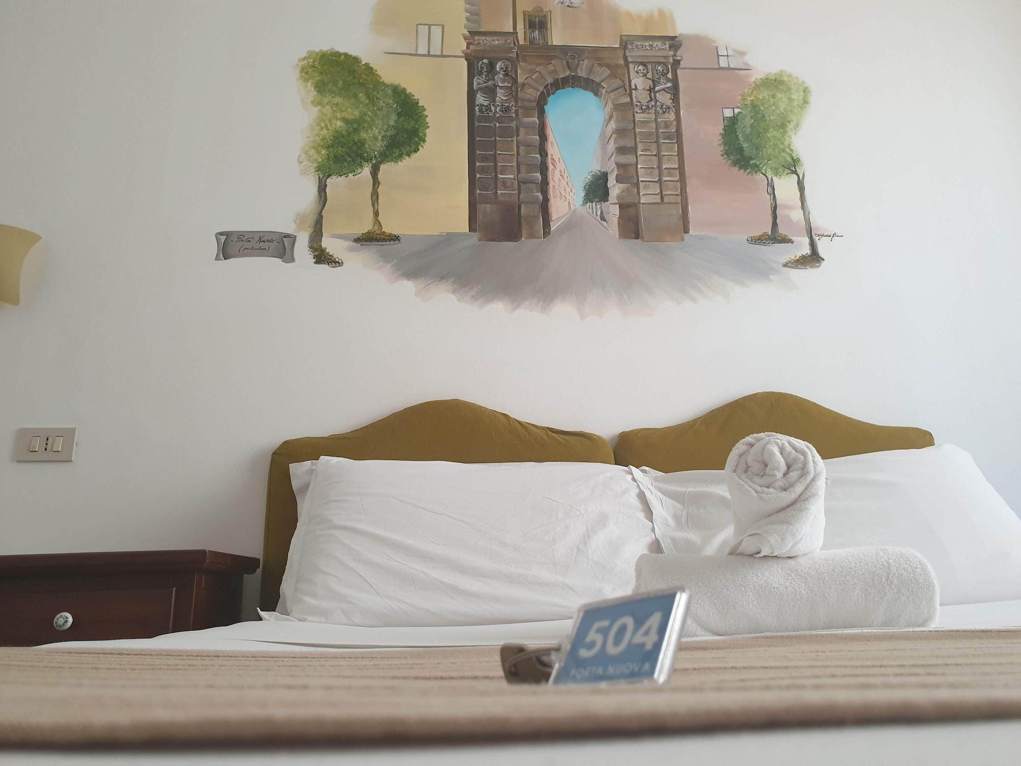 Hotel Elite Palermo Centro Eksteriør billede