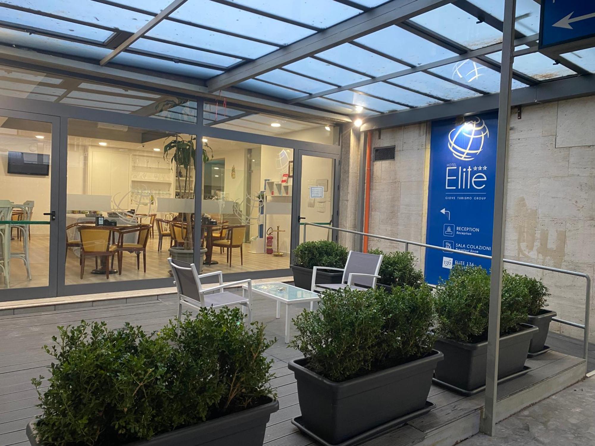 Hotel Elite Palermo Centro Eksteriør billede