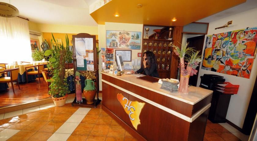 Hotel Elite Palermo Centro Eksteriør billede