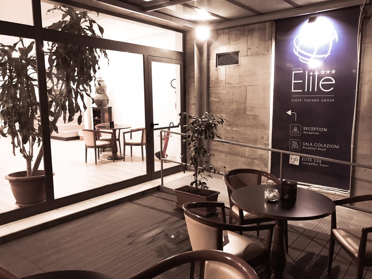 Hotel Elite Palermo Centro Eksteriør billede