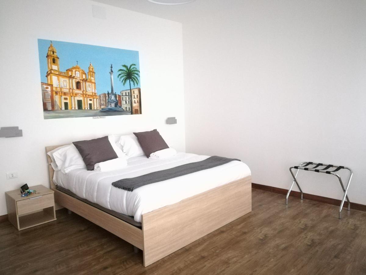 Hotel Elite Palermo Centro Eksteriør billede