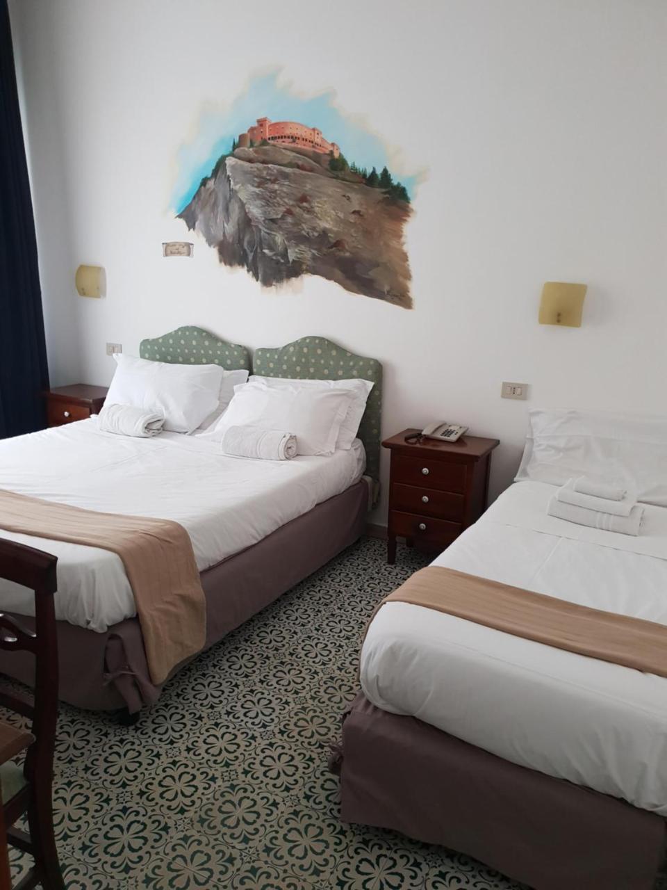 Hotel Elite Palermo Centro Eksteriør billede