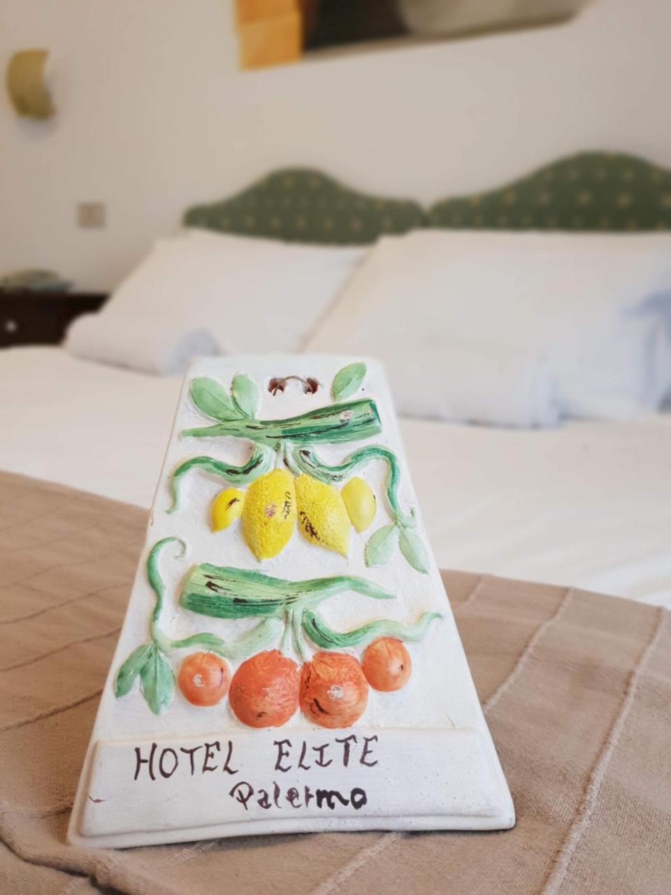 Hotel Elite Palermo Centro Eksteriør billede