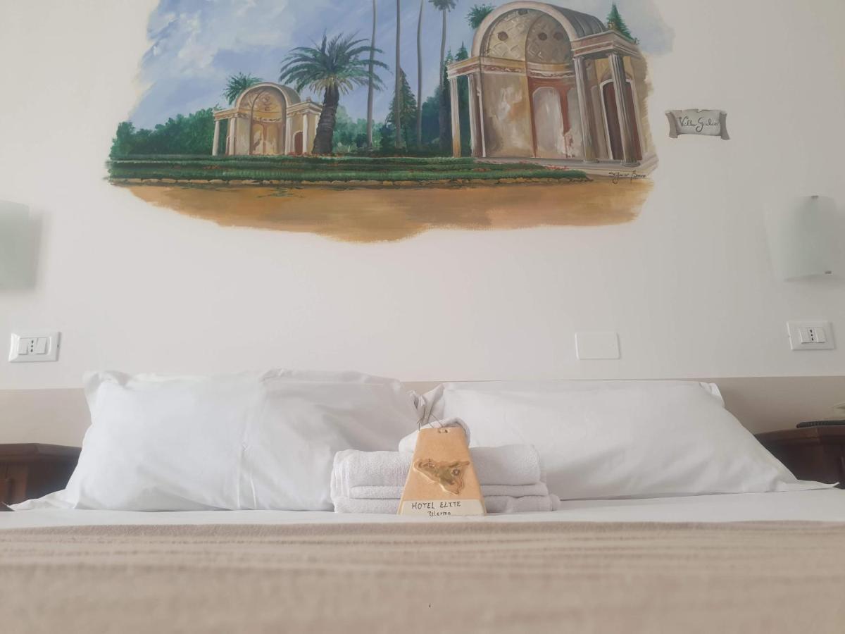 Hotel Elite Palermo Centro Eksteriør billede